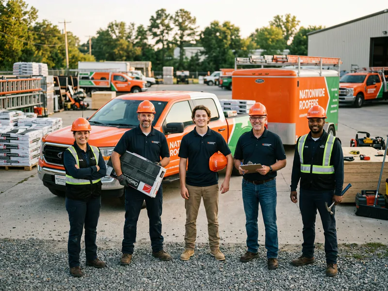 Natiowide Roofers - roof installation in Revere near me